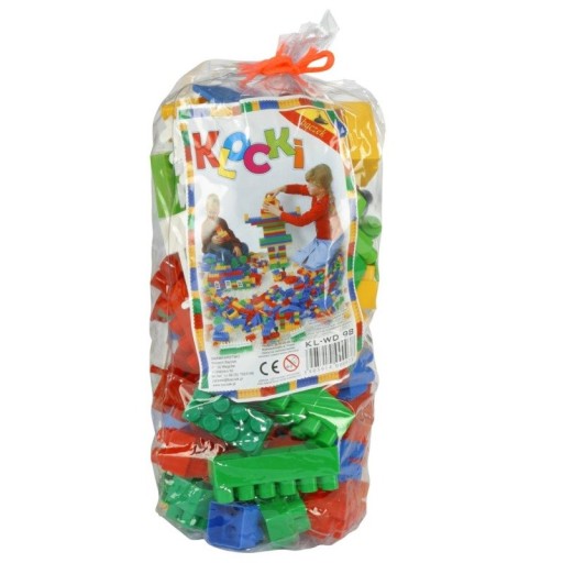 STAVEBNÉ BLOKY 98 PRVKOV POĽSKÝ PRODUKT WD