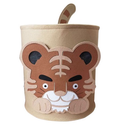 Nádoba na bielizeň, kôš na hračky TIGER (D002)