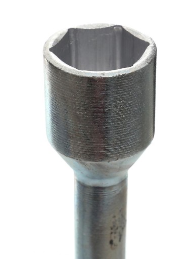 KĽÚČ NA KOLESY 17X19X21X23MM CROSS KD10532