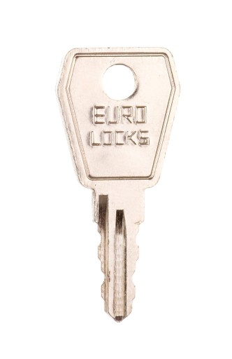 NÁHRADNÝ KĽÚČ PRE EURO ZÁMKY ELEKTRICKÉ SKRINÍKY TYP 827 SADA 2 ks