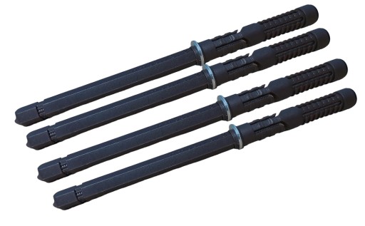 Neviditeľná podpera na rameno 10x145mm 4 ks