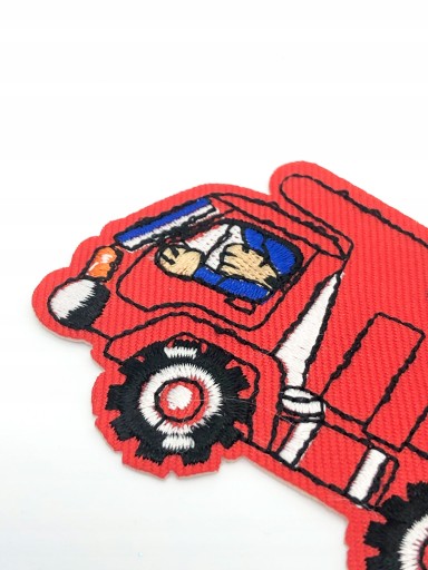 Aplikácia nažehľovačky TRUCK THERMO