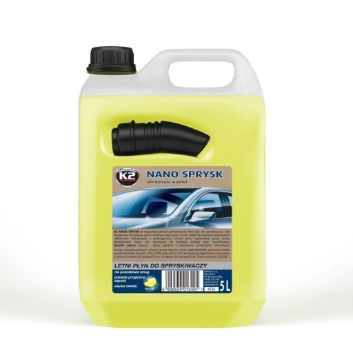 K2 K2-LETNÁ NANO KVAPALINA OSTREKOVAČA 5L