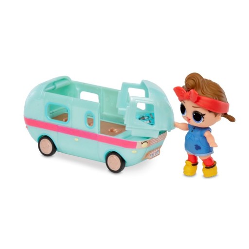 Karavan LOL Surprise Tiny Toys Mini Bábika ROBOT