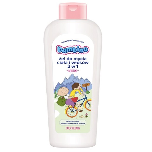 BAMBINO B&L Gél pre deti 2v1 MEERCATS 400ml