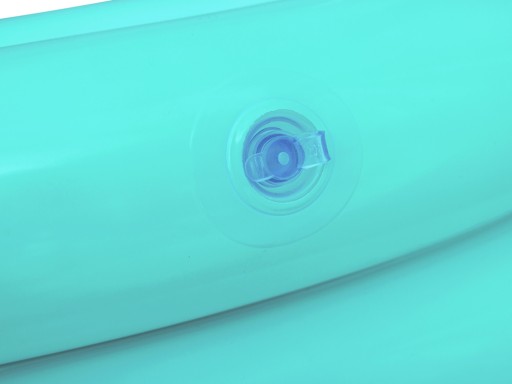 51061 BAZÉNOVÁ NAFUKOVACÍ BAZÉNOVÁ VAŇA 61x15 cm SPRCHOVÁ VANIČKA MODRÁ BESTWAY
