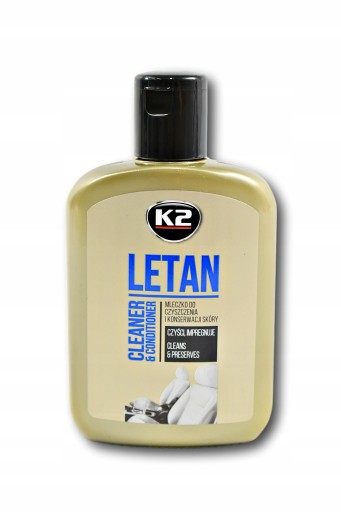K2 LETAN ČISTIACE MLIEKO NA ÚDRŽBU KOŽE