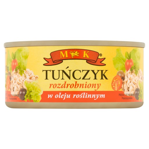 TUniak, STRÚHANÝ V RASTLINNOM OLEJI MK170g/120g