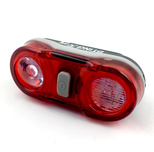 LED ZADNÁ BICYKELOVÁ LAMPA 70 lumenov