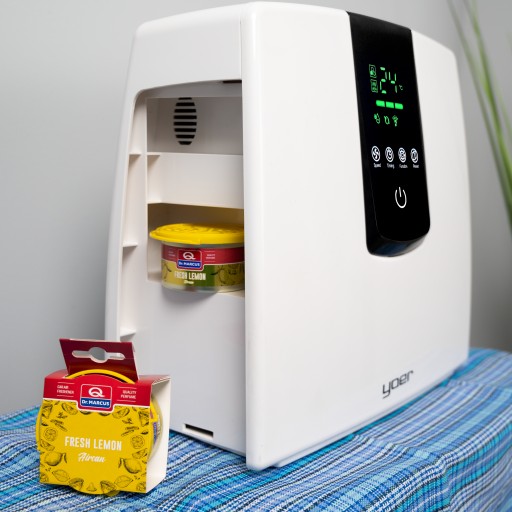 LEMON osviežovač vzduchu + trvanlivosť až 60 DNÍ