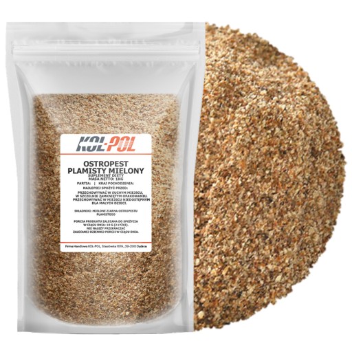 MLETÝ MLETÝ 1kg Prírodný doplnok stravy, kvalita Kol-Pol