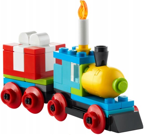 LEGO Creator 30642 Narodeninový vlak