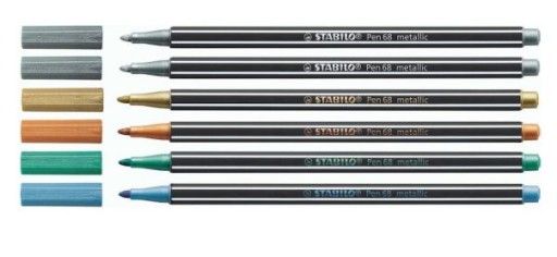 Stabilo OHP S fólia, 0,4 mm, čierna