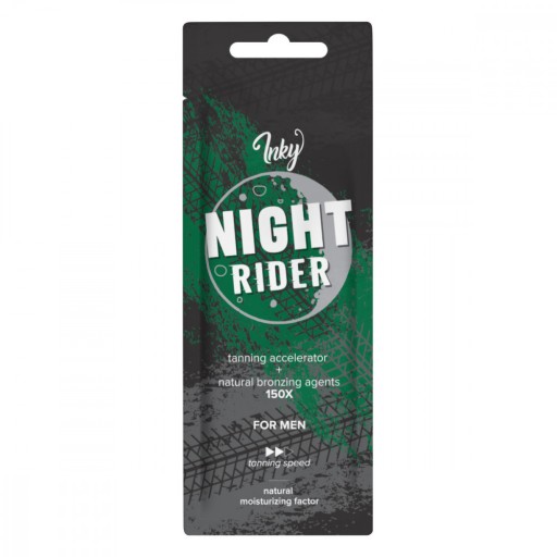 Inky Night Rider 150x Akcelerátor opálenia 15ml
