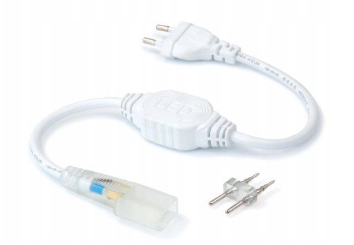 SNAKE pásik LED PÁS 5730 IP68 16M 230V 107W STUDENÝ