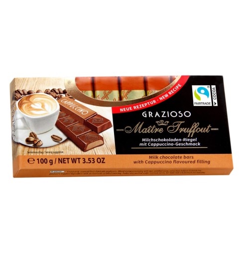 MaitreTruffout Grazioso čokolády s Nadz. Cappuccino 100 g