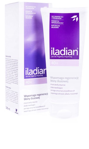 ILADIAN Gél na intímnu hygienu 40+ 180ml