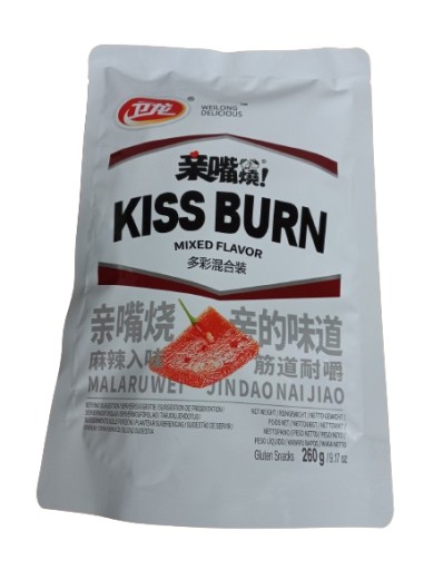 Wei Long Kiss Burn Snack 260 g