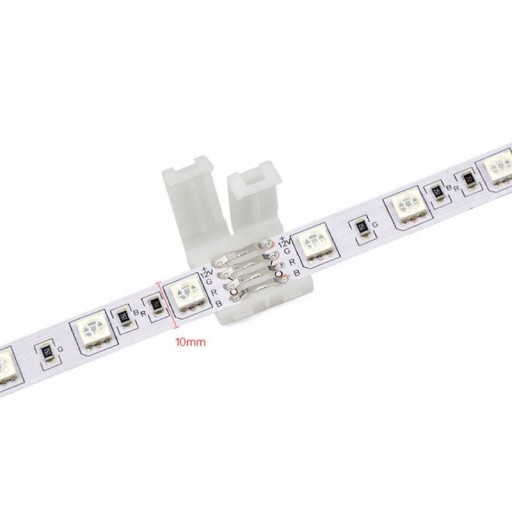 RGB konektor 10mm 4PIN