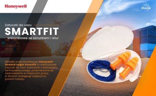 Honeywell SmartFit štuple do uší 1 pár