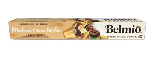 Kapsuly Belmio Creme Brulee pre Nespresso 10
