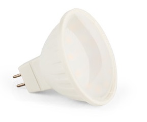 PREMIUM LED žiarovka MR16 5W 12V NEUTRÁLNA farba
