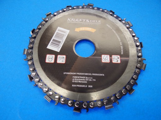 REŤAZOVÝ DISK NA DREVO KD1060 125/22.2