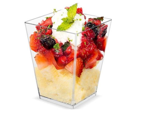 Finger Food SPACE.3 nádoba na dezert 24ks 150ml