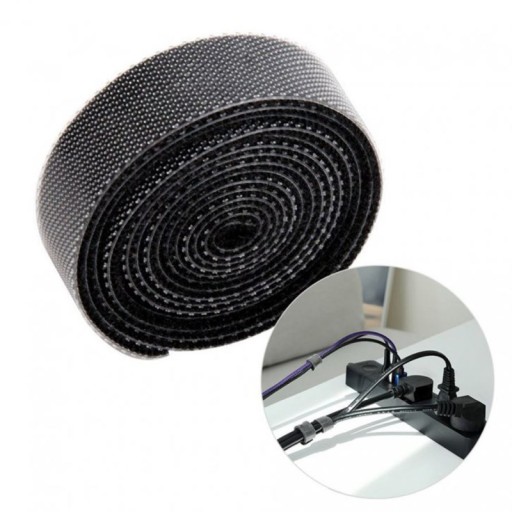 VELCRO PÁSKA VELCRO BAND KÁBLOVÝ ORGANIZÁTOR 10mm 5m