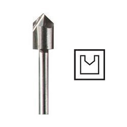 Dremel 640 plochá obrysová fréza 6,4 mm