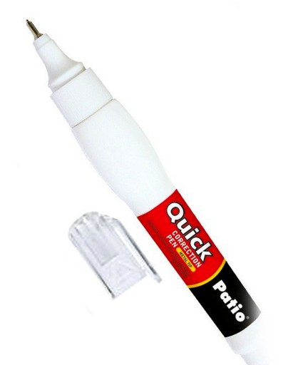 Korektorové pero s kovovým hrotom PATIO