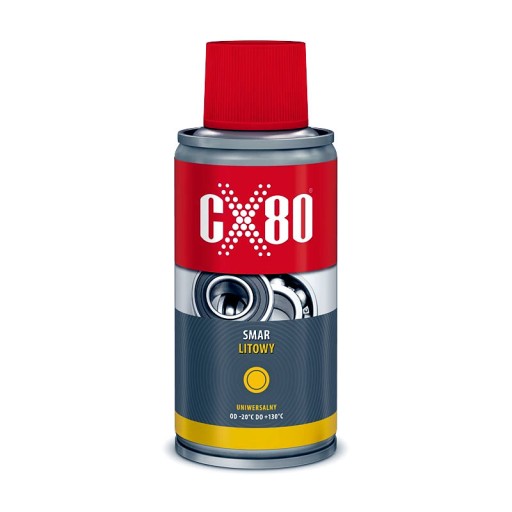 CX80 vodotesné viacúčelové lítiové mazivo 150 ml