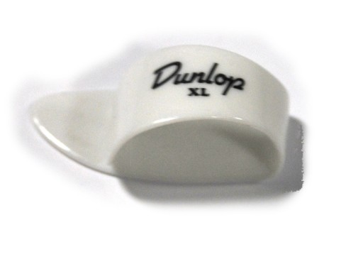 DUNLOP 9004R WHITE gitarový palec na palec