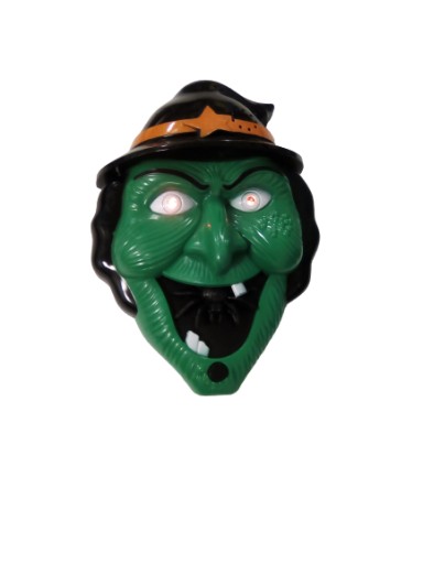 Čarodejnica pri dverách HALLOWEEN