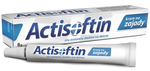 Actisoftin krém na vyrážky 8 g
