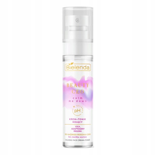 Bielenda Beauty CEO Cream + upokojujúce tonikum 75 ml