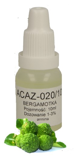 BERGAMOOT PARAFÍN VOSK DO SVIEČKY 10 ML