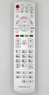 DIAĽKOVÉ OVLÁDANIE PANASONIC N2QAYB001010 NETFLIX