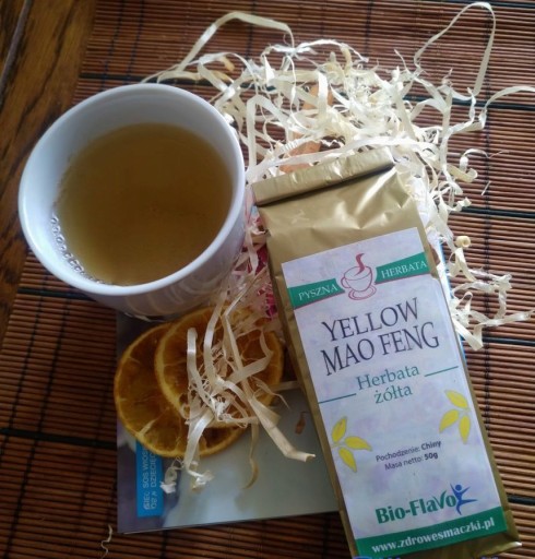 Žltý Mao Feng žltý čaj 50g Flavo