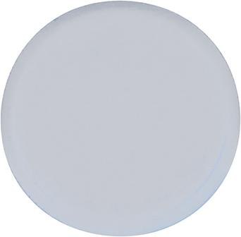 Kancelársky magnet, okrúhly, biely 20mm Eclipse