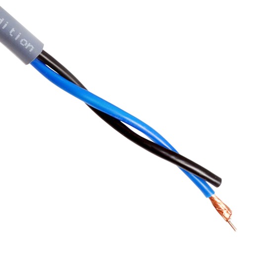 REPRODUKTOROVÝ KÁBEL CU OFC 4N 2x1,5mm2 MELODIKA MDC2150G GUNMETAL EDITION 1mb