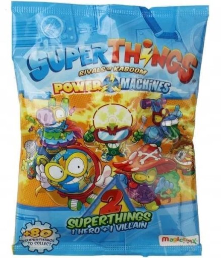 Taška SuperThings Zings7 PowerMachines 2FIGURES