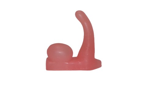 Vibrátor klitorisu 2v1 - WX EROTICA JELLY