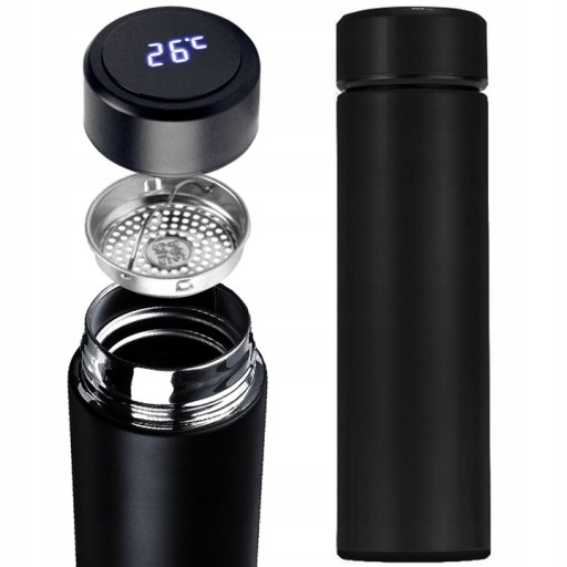 TERMOhrnček SMART BOTTLE LCD 500 ML