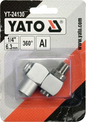 PNEUMATICKÝ KONEKTOR PNEUMATICKÝ KĹBEK 1/4 YATO