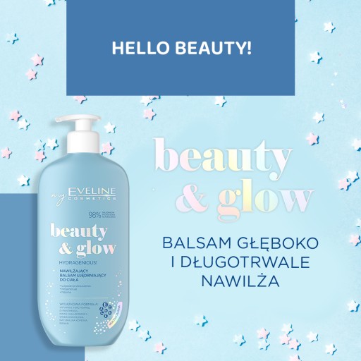 Telový balzam Eveline Cosmetics Beauty&Glow
