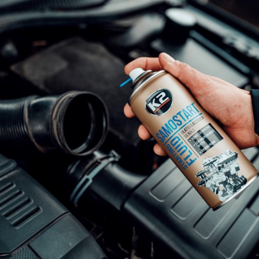 K2 SUPER START SAM START UĽAHČUJE ŠTARTOVANIE 400 ml