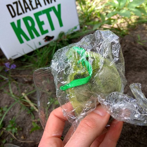 Kunagone odpudzovač krtkov