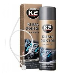 K2 KLIMA DOKTOR ODSTRAŇOVAČ KLIMATIZÁCIE