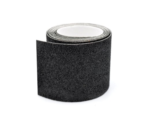 Protišmyková páska na schody - Čierna 50mm / 3m Samolepiaca